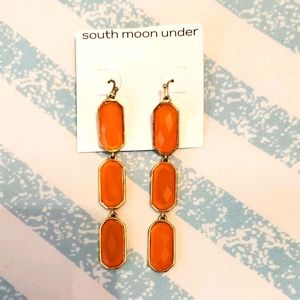 NEW- South Moon earrings